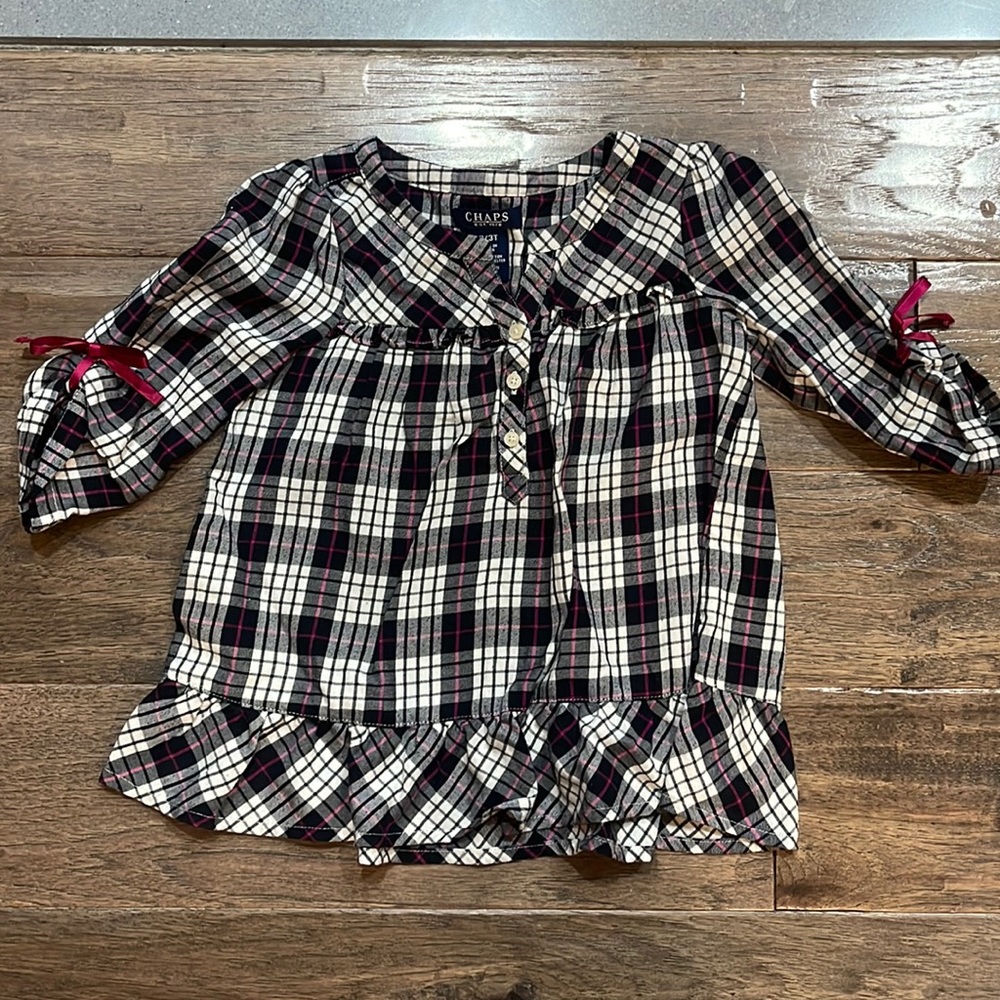 Toddler Chaps shirt